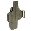 MORF X3 Polymer Holster for Glock 17 IMI-Z8017 Green - 7