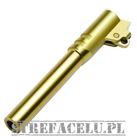 Lufa BUL 5`` Bushing Barrel Ramped Gold Titanium Coating .9mm #40215