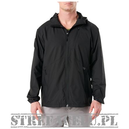Kurtka męska 5.11 CASCADIA WINDBREAKER JKT kolor: BLACK