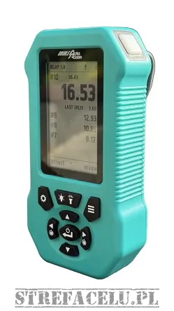 Stoper strzelecki Double-Alpha EDGE - Teal