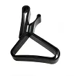 Wieszak magnetyczny czarny na pasek Magnetic Ear Muff Belt Clip, Black - 2