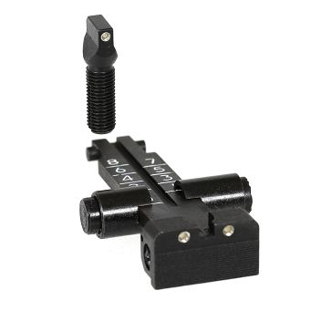 Tritium devices by Meprolight, Model : ML-33110 for AK47, AKM 7,62x39 (800m)