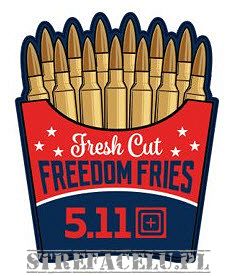 Patch, Manufacturer : 5.11, Model : Freedom Fries Patch, Color : Multi
