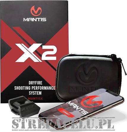 Trenażer Mantis X2 - system wyszkolenia strzeleckiego