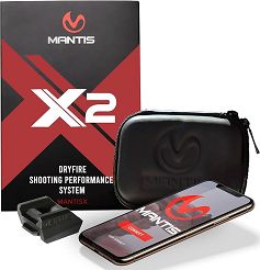 Mantis X2 shooting training system