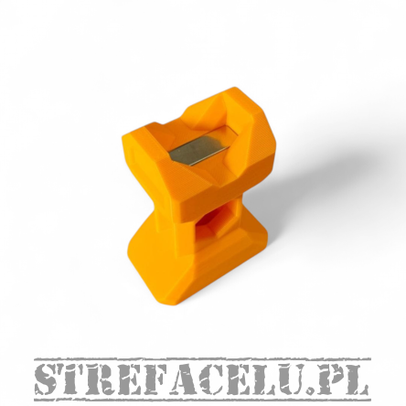 Uchwyt magnetyczny do broni długiej - RIFLEHOLDER MINI  - Pomarańczowy