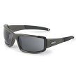 Okulary balistyczne CDI MAX - Mat Olive - Przyciemniane Smoke Gray - ESS -  EE9003-03 - 2
