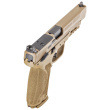Pistolet S&W M&P 9 M2.0  5” – Optic Ready – Manual Safety – FDE – 9×19 mm - 5