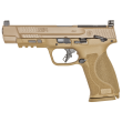Pistolet S&W M&P 9 M2.0  5” – Optic Ready – Manual Safety – FDE – 9×19 mm - 4