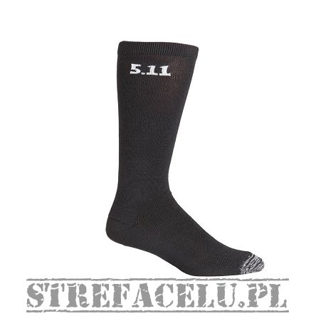 Skarpety meskie 5.11 9 inch 3-pak kolor: BLACK