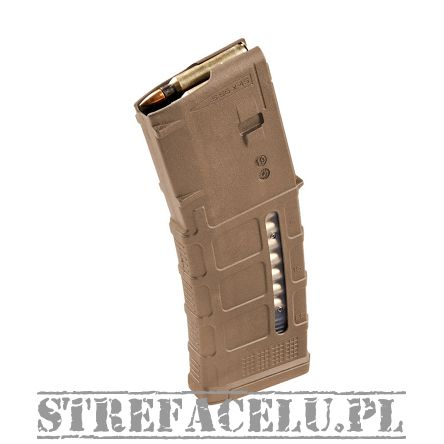 Magazynek Magpul PMAG 30 nab z okienkiem  AR-15 / M4 GEN M3 - COYOTE - MAG556-MCT