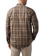 Men's Shirt, Manufacturer : 5.11, Model : Igor Plaid Long Sleeve Shirt, Color : Volcanic Plaid - 2