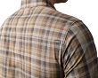 Men's Shirt, Manufacturer : 5.11, Model : Igor Plaid Long Sleeve Shirt, Color : Volcanic Plaid - 6