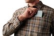Men's Shirt, Manufacturer : 5.11, Model : Igor Plaid Long Sleeve Shirt, Color : Volcanic Plaid - 3