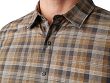 Men's Shirt, Manufacturer : 5.11, Model : Igor Plaid Long Sleeve Shirt, Color : Volcanic Plaid - 5