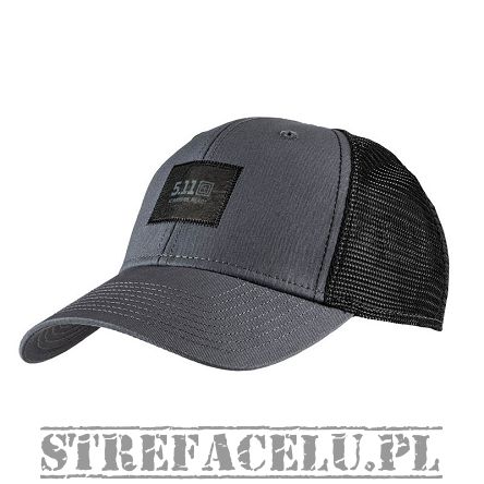 Trucker Cap, Manufacturer : 5.11, Model : Legacy Box, Color : Turbulence