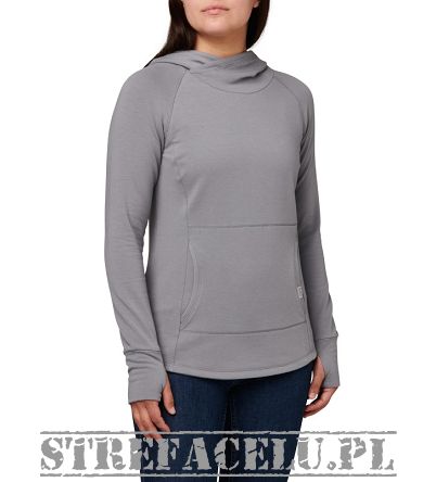 Bluza damska z kapturem 5.11 DONNA HOODIE kolor: OVERCAST GREY - (Wybór rozmiarów)