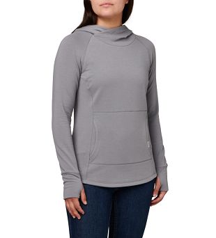 Bluza damska z kapturem 5.11 DONNA HOODIE kolor: OVERCAST GREY - (Wybór rozmiarów)