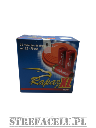 Amunicja śrutowa RAPAZ XL 26g 3GUN // 12/70