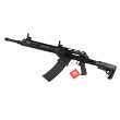 Strzelba samopowtarzalna Armsan RS-23 Black &Telescopic 47cm kal. 12/76 - 2
