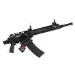 Strzelba samopowtarzalna Armsan RS-23 Black &Telescopic 47cm kal. 12/76 - 3