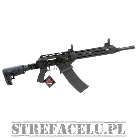 Strzelba samopowtarzalna Armsan RS-23 Black &Telescopic 47cm kal. 12/76