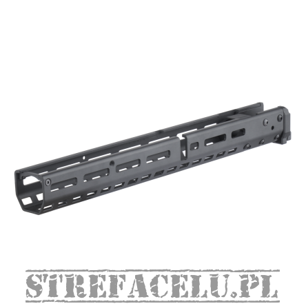 Łoże aluminiowe do karabinków platformy AK - Rozmiar L - Czarny - FTCS Nr. 36