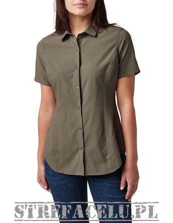 Koszula damska z krótkim rekawem 5.11 JANET S/S SHIRT kolor: RANGER GREEN
