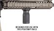 Chwyt przedni pionowy RVGRIS - Czarny - MAG412 - Magpul - 3