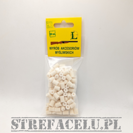 Przecieraki filcowe 6,5mm - 100szt.