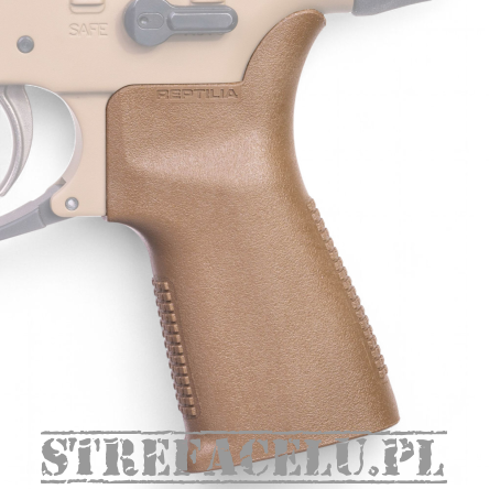 Chwyt pistoletowy do AR - REPTILIA CQG Grip - FDE