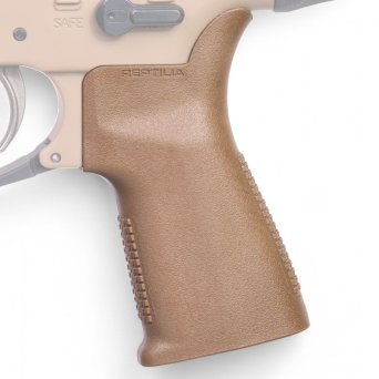 Chwyt pistoletowy do AR - REPTILIA CQG Grip - FDE