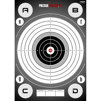 Shooting Target TS-2, Pieces : 1, Manufacturer : polskietarcze.pl