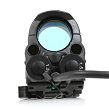 Meprolight MOR IR/Red Laser (M&P) Bullseye 2,2 MOA, Picatinny QD - 4