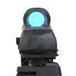 Meprolight MOR IR/Red Laser (M&P) Bullseye 2,2 MOA, Picatinny QD - 9