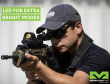 Meprolight MOR IR/Red Laser (M&P) Bullseye 2,2 MOA, Picatinny QD - 16