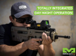 Meprolight MOR IR/Red Laser (M&P) Bullseye 2,2 MOA, Picatinny QD - 17