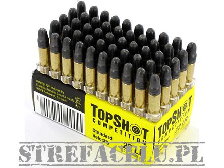 Nabój sportowy CCI TOPSHOT 2.59g/40gr // 22 LR