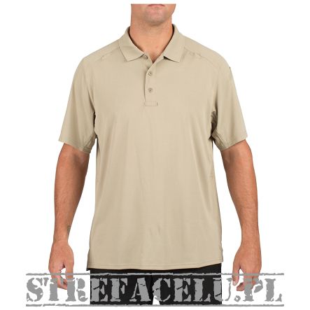 Koszulka polo męska 5.11 HELIOS SILVER TAN