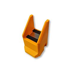 Uchwyt magnetyczny na pistolet - RDPISTOLHANGER - Pomarańczowy