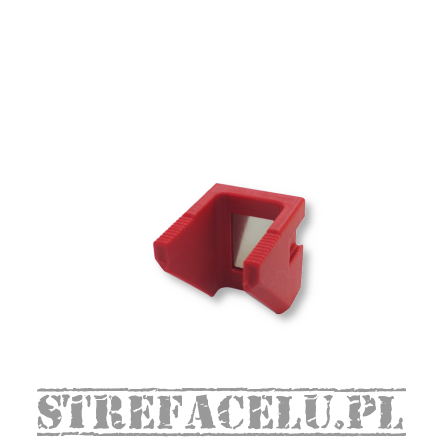 Magnetic magazine holder - MAGHOLDER - Red