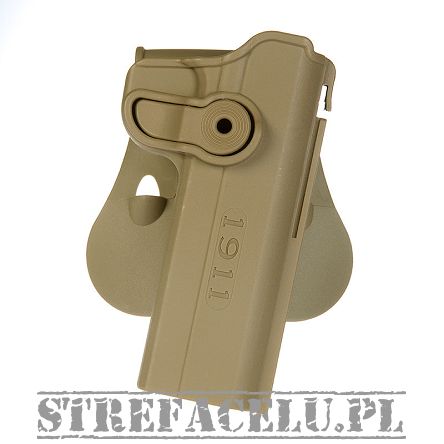 Kabura Roto Paddle - Sig Sauer 1911 - piaskowa IMI Defense Z1100