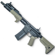 Karabinek AR-15 IWI ZION Z-15 (BCM Mod) lufa 12.5 inch, kal. 5,56x45mm / .223REM - 2