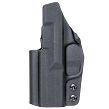 Kabura wewnętrzna prawa do pistoletu Springfield Echelon OR, RH IWB kydex, kolor: czarny - 2