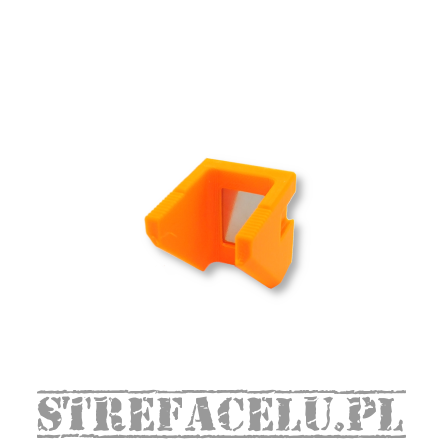 Magnetic magazine holder - MAGHOLDER - Orange