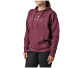 Women's Hoodie, Manufacturer : 5.11, Model : Women's Topo Logo Legacy Hoodie, Color : Night Violet - 2