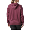 Women's Hoodie, Manufacturer : 5.11, Model : Women's Topo Logo Legacy Hoodie, Color : Night Violet - 4