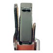 Leather Holster, Manufacturer : Falco Holsters (Slovakia), Type : 2in1 - IWB + OWB, Model : AM02-2329, Hand : Left, Color : Brown - 6
