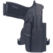 OWB Holster, Compatibility : Sig Sauer P365 XMACRO OR, Manufacturer : Concealment Express, Material : Kydex, For Persons : Right Handed, Finish : Carbon - 2