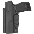 IWB Holster, Compatibility : Sig Sauer P365 XL, Manufacturer : Concealment Express, Material : Kydex, Color : Black - 2